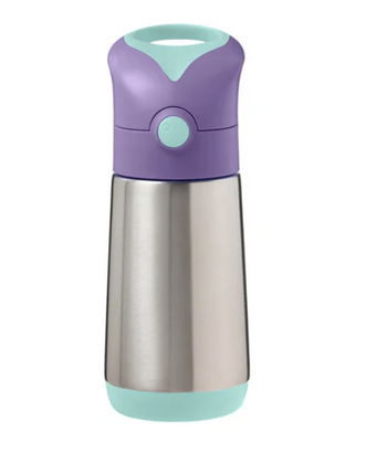 B Box Insulated Drink Bottle - 350ml - Emerald Forest